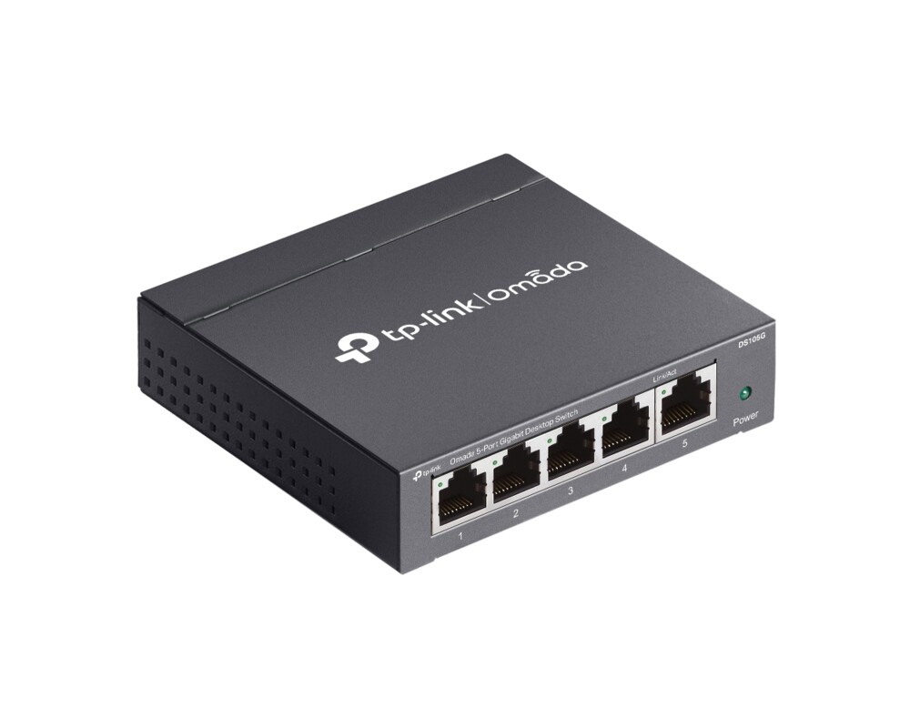 Switch (Комутатор) TP-Link DS105G 4