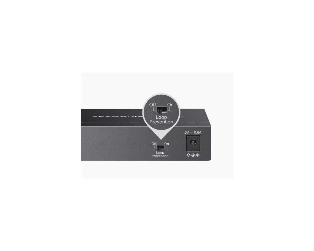 Switch (Комутатор) TP-Link DS105G 7