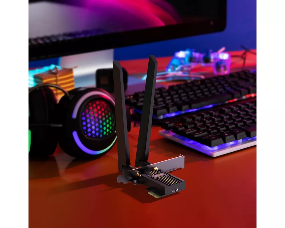 Мрежова карта TP-Link Archer TBE552E BE9300 9