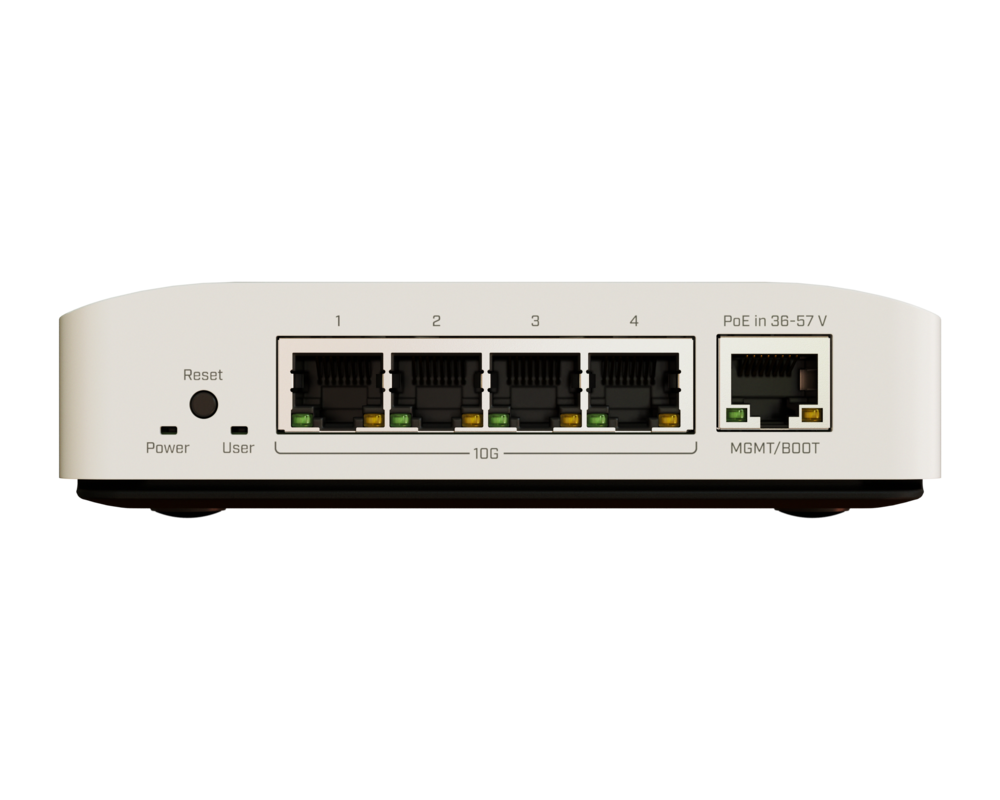 Switch (Комутатор) MikroTik CRS304-4XG-IN 7