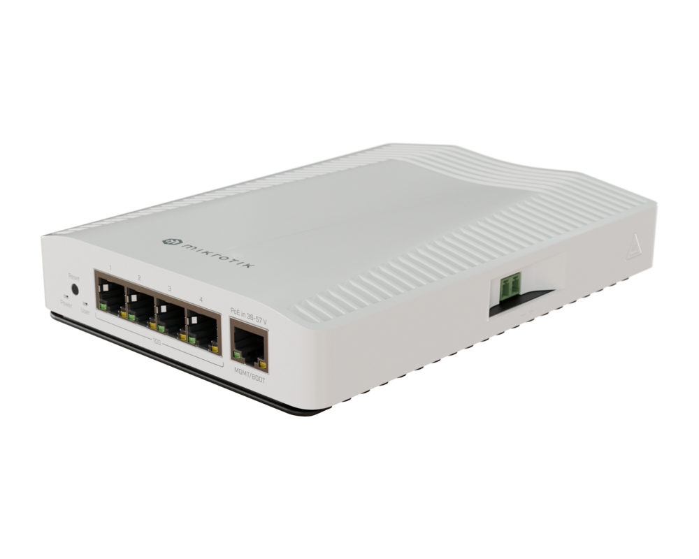 Switch (Комутатор) MikroTik CRS304-4XG-IN 12
