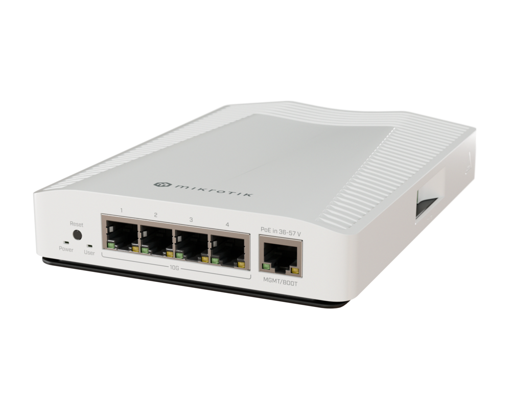Switch (Комутатор) MikroTik CRS304-4XG-IN 6