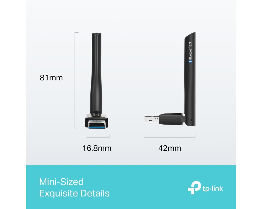 Адаптери TP-Link UB500 Plus 6