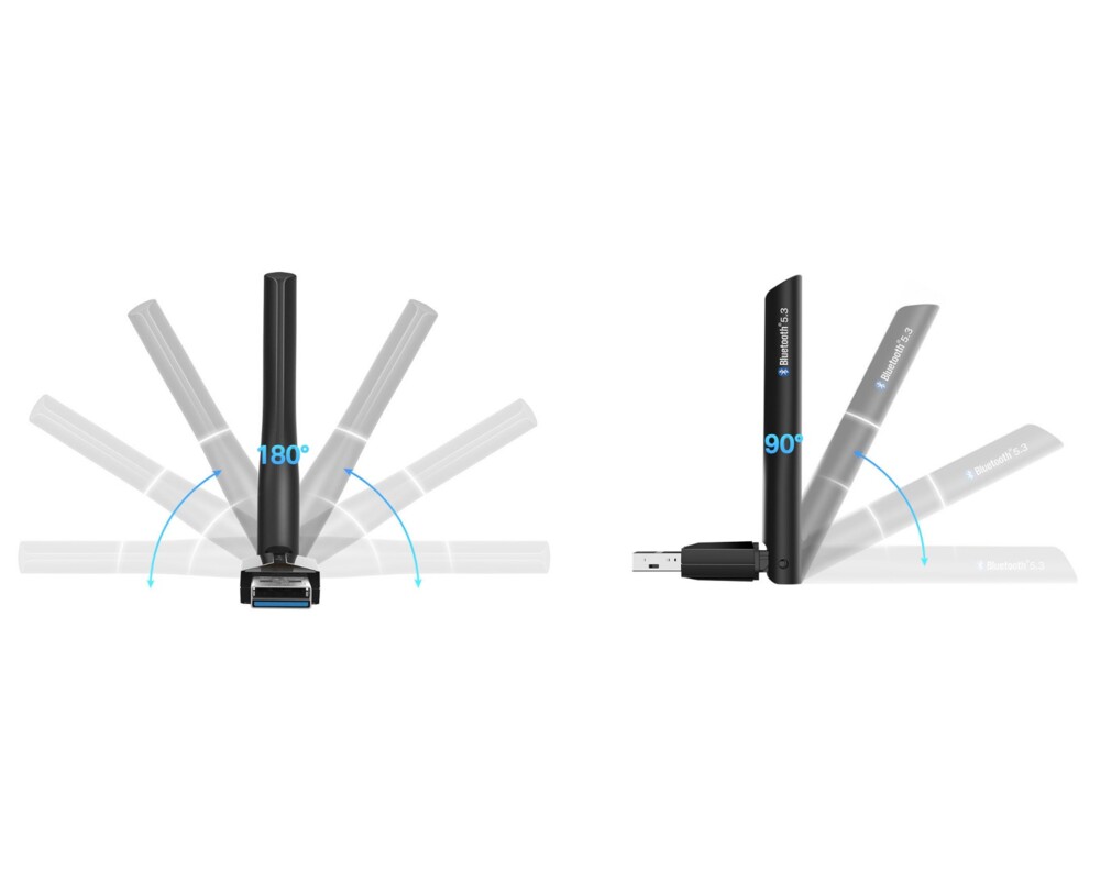Адаптери TP-Link UB500 Plus 11