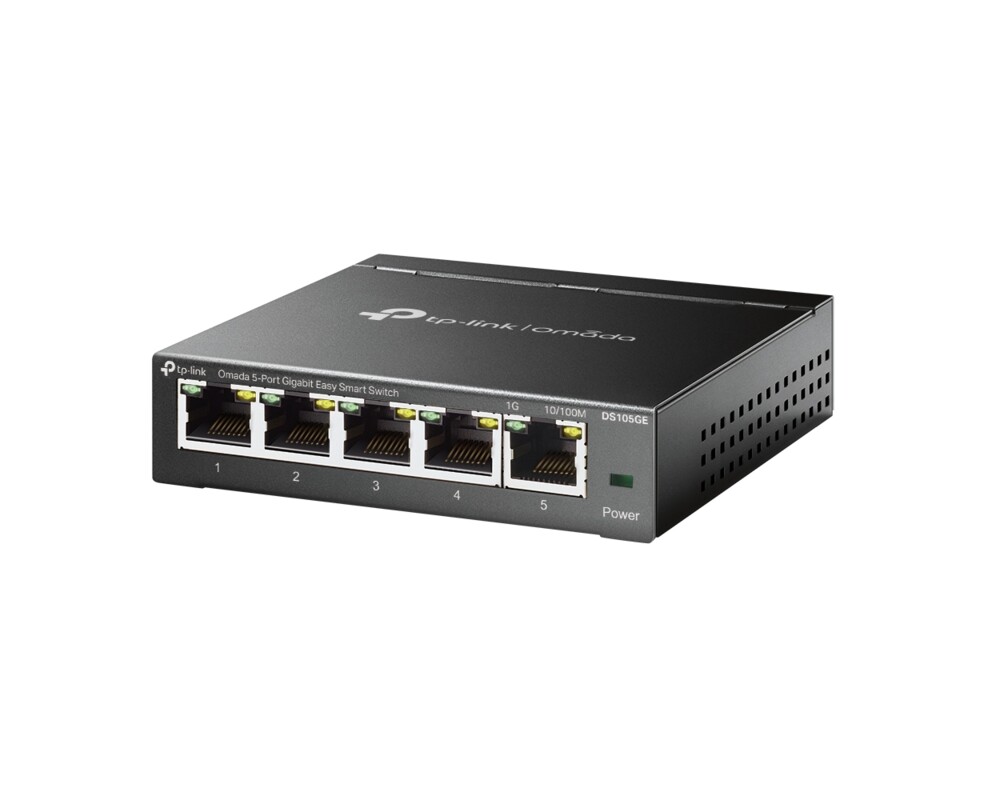 Switch (Комутатор) TP-Link Omada DS105GЕ Easy Smart Switch 2