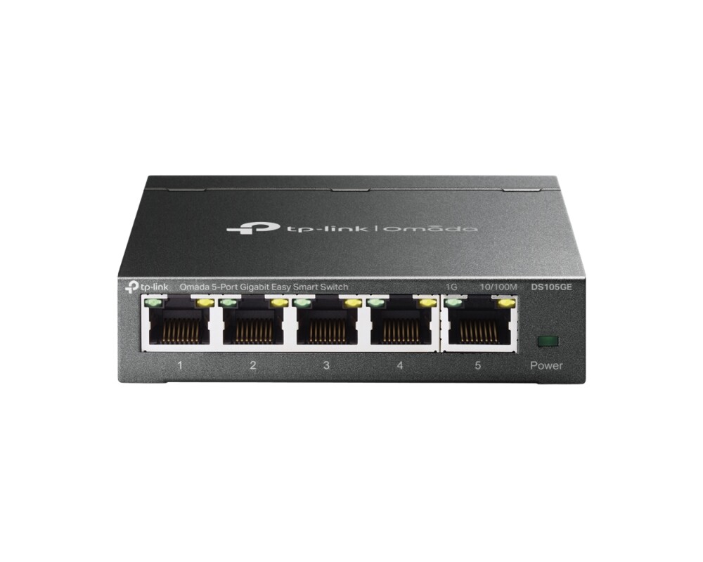 Switch (Комутатор) TP-Link Omada DS105GЕ Easy Smart Switch