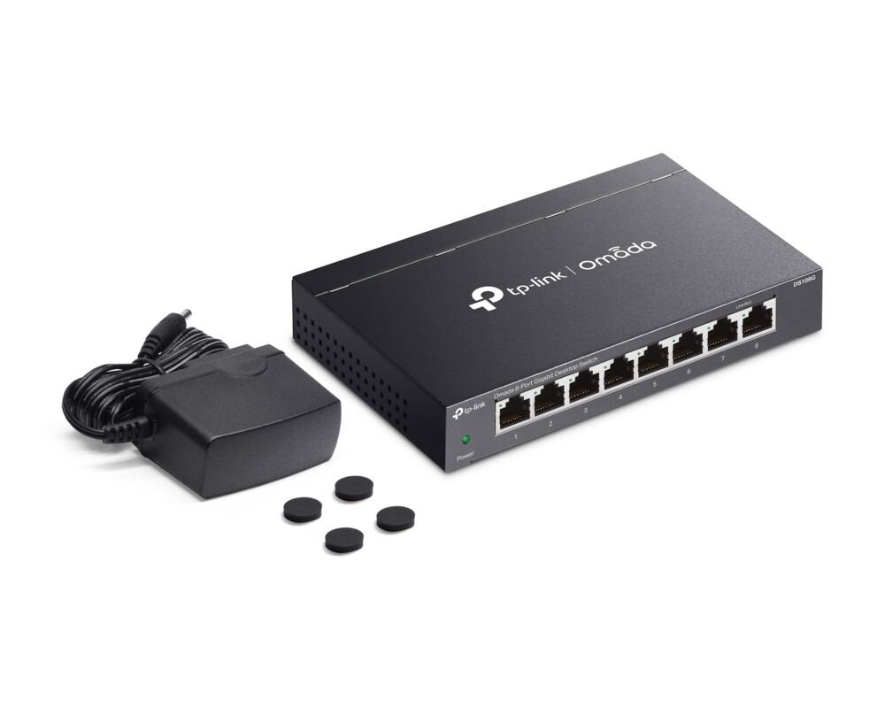 Switch (Комутатор) TP-Link DS108G 9