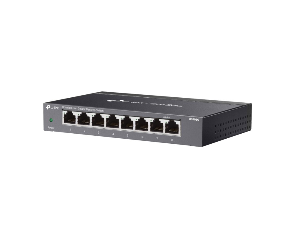 Switch (Комутатор) TP-Link DS108G 3