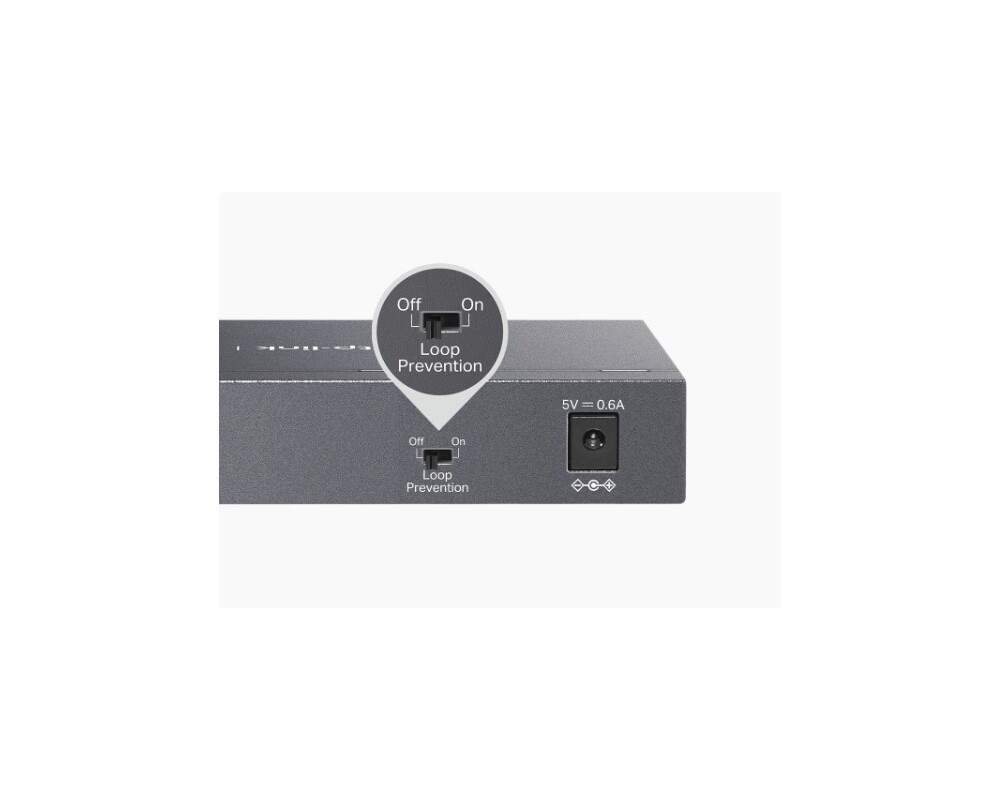 Switch (Комутатор) TP-Link DS108G 7