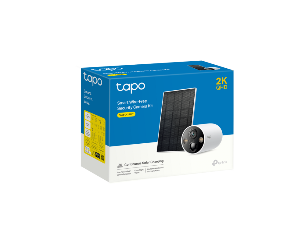 Цифрова IP камера TP-Link Tapo C425 KIT 11