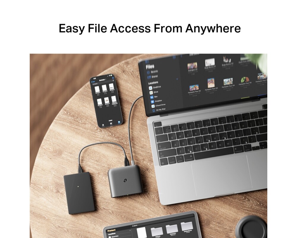 Рутер TP-Link TL-WR1502X AX1500 Wi-Fi 6 8