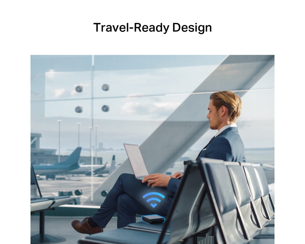 Рутер TP-Link TL-WR1502X AX1500 Wi-Fi 6 6