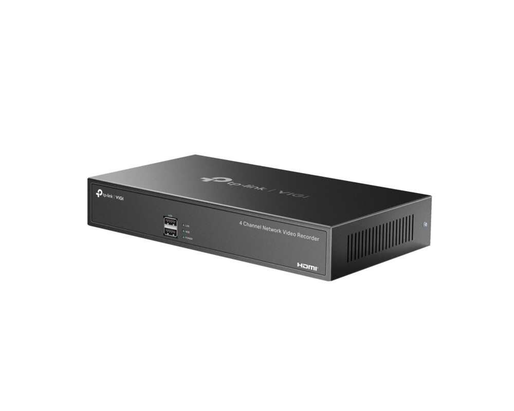 NVR - Цифрово записващо у-во TP-Link VIGI NVR1004H 3