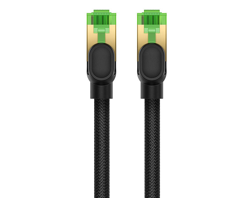 Мрежов кабел Baseus RJ45, Cat.8, 40Gbps, 1 м B0013320C111-01 - черен 3
