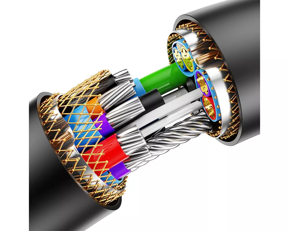 Кабел Baseus  AirJoy Series USB 3.0 мъжки към женски 2м B00631103111-03 - черен 7