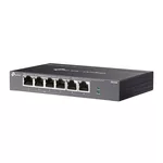 Switch (Комутатор) TP-Link Omada DS106P с 4-портов PoE+ 5