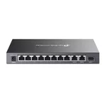 Switch (Комутатор) TP-Link Omada DS111P 8-порта 10/100Mbps + 3-порта Gigabit с 8-порта PoE+ 2