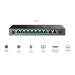 Switch (Комутатор) TP-Link Omada DS111P 8-порта 10/100Mbps + 3-порта Gigabit с 8-порта PoE+ 7