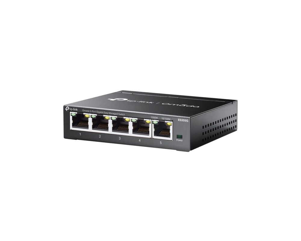 Switch (Комутатор) TP-Link ES205G 3