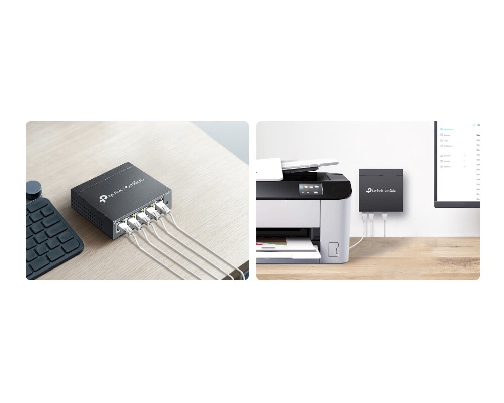 Switch (Комутатор) TP-Link ES205G 10