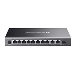 Switch (Комутатор) TP-Link Omada ES210GMP Gigabit Easy Managed Switch с 8 PoE+ порта 4
