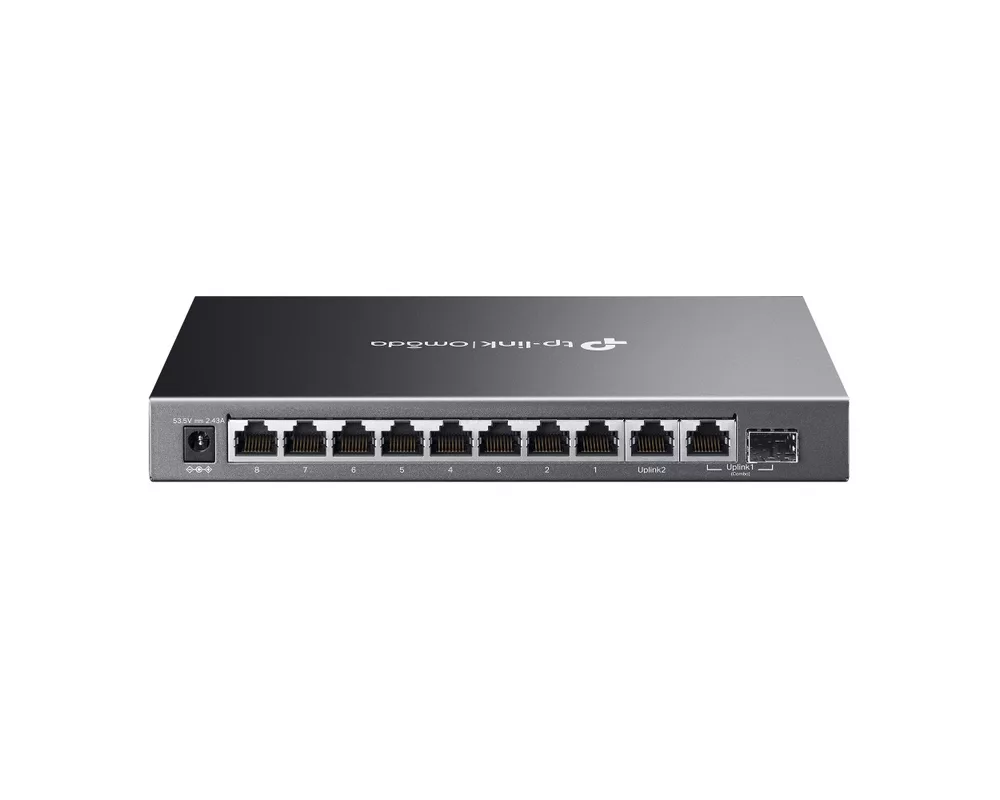 Switch (Комутатор) TP-Link Omada ES210GMP Gigabit Easy Managed Switch с 8 PoE+ порта 4