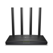  TP-LINK Archer C6U AC1200 MU-MIMO 787750 ArcherC6U на топ цена - PIC.bg