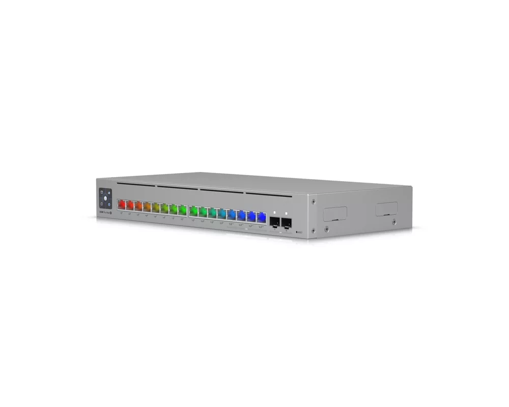 Switch (Комутатор) 16-портов гигабитов комутатор Ubiquiti UniFi Switch Pro Max 16 PoE USW-Pro-Max-16-PoE 3