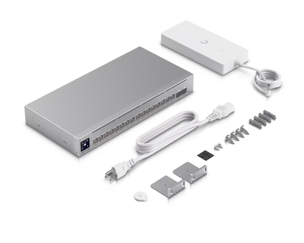 Switch (Комутатор) 16-портов гигабитов комутатор Ubiquiti UniFi Switch Pro Max 16 PoE USW-Pro-Max-16-PoE 5