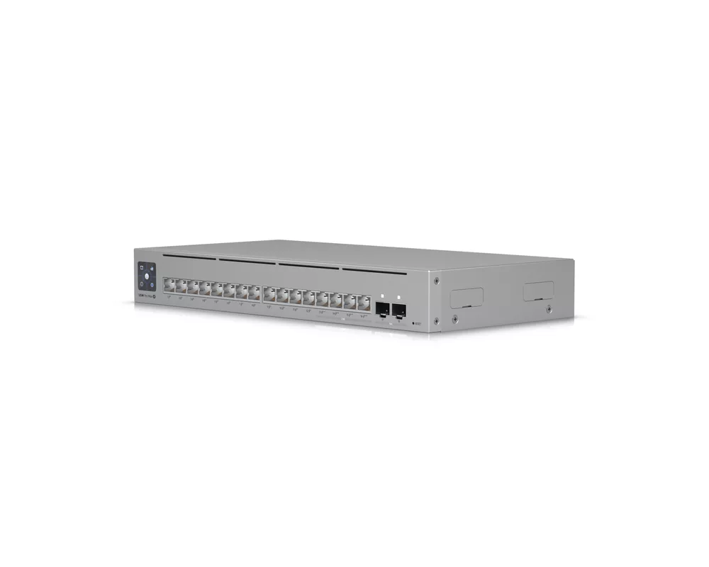 Switch (Комутатор) 16-портов гигабитов комутатор Ubiquiti UniFi Switch Pro Max 16 PoE USW-Pro-Max-16-PoE 5