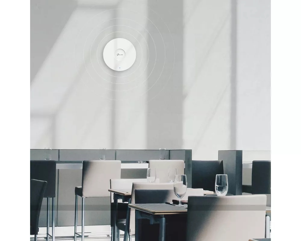 Access point (Точка за достъп) TP-Link Omada EAP613(5-pack) AX1800 Ceiling Mount WiFi 6 8