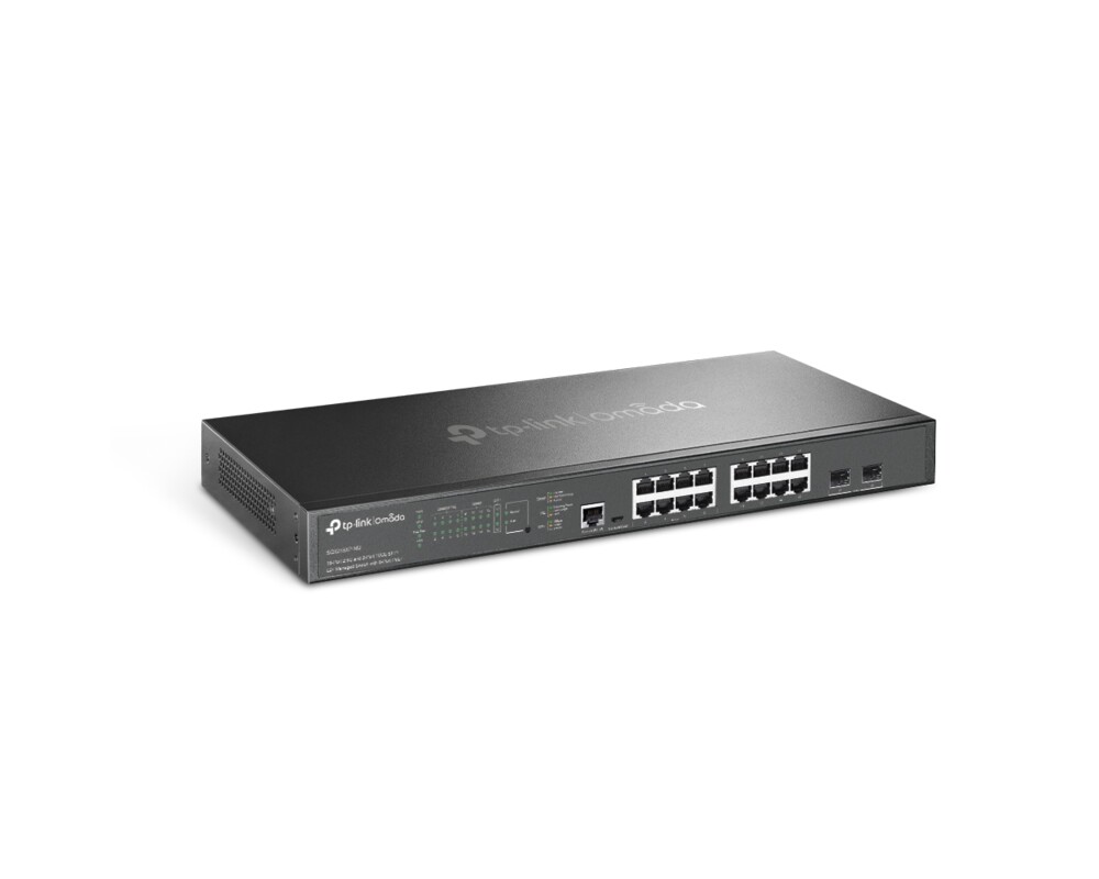 Switch (Комутатор) TP-Link Omada SG3218XP-M2 2.5G и 2-порта 10GE SFP+ L2+ управляем с 8-порта PoE+ 2