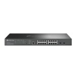 <span>Switch (Комутатор)</span> TP-Link Omada SG3218XP-M2 2.5G и 2-порта 10GE SFP+ L2+ управляем с 8-порта PoE+ <span class='catalog-num-in-name'>SG3218XP-M2</span> - 