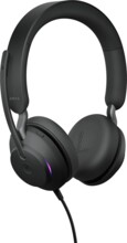  Професионални JABRA Evolve2 40 SE Стерео USB-A, MS 24189-999-999 - черен 788577 24189-999-999 на топ цена - PIC.bg
