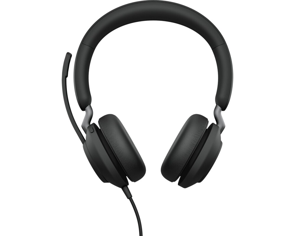 Слушалки Професионални JABRA Evolve2 40 SE Стерео USB-A, MS 24189-999-999 - черен 2