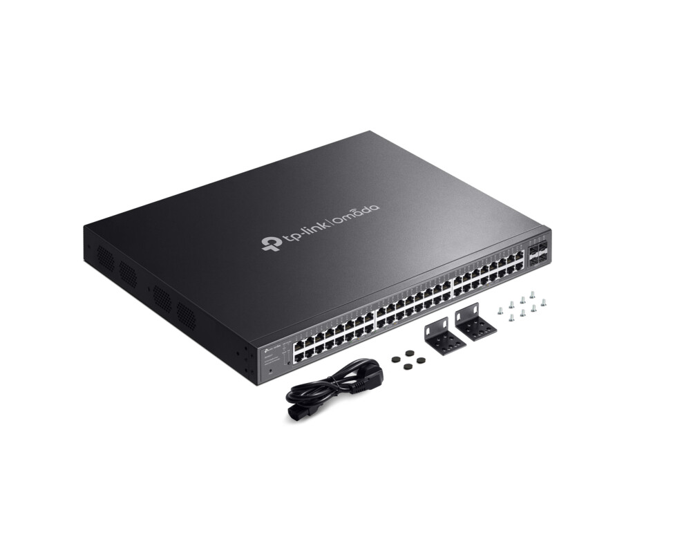 Switch (Комутатор) TP-Link Omada SG2452LP с 32-портов PoE+ 8