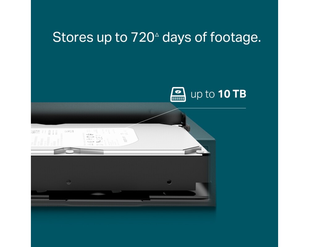 NVR - Цифрово записващо у-во TP-Link VIGI NVR1016H 6