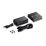 Switch (Комутатор) TP-Link Omada ES205GP с 4-порта PoE+ 10