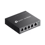 Switch (Комутатор) TP-Link Omada ES205GP с 4-порта PoE+ 3