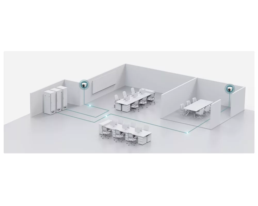 Switch (Комутатор) TP-Link Omada ES205GP с 4-порта PoE+ 7