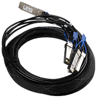  100G direct attach QSFP28 кабел към 4x SFP28 XQ+BC0003-XS+ 791122 XQ+BC0003-XS+ на топ цена - PIC.bg