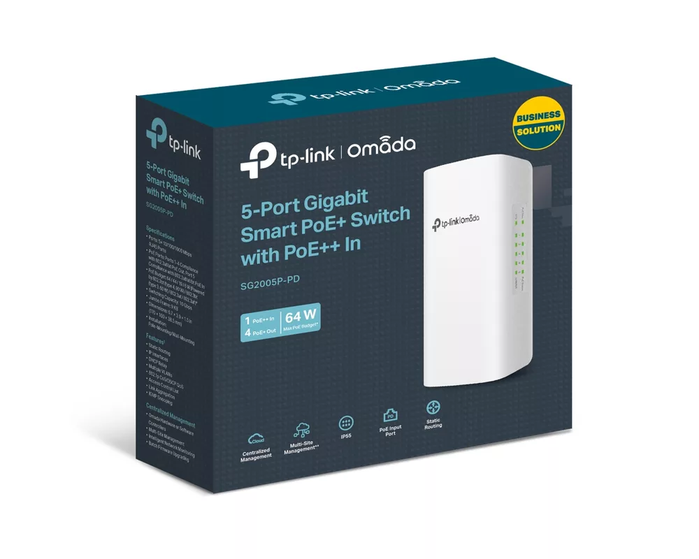 Switch (Комутатор) TP-Link Omada SG2005P-PD 6
