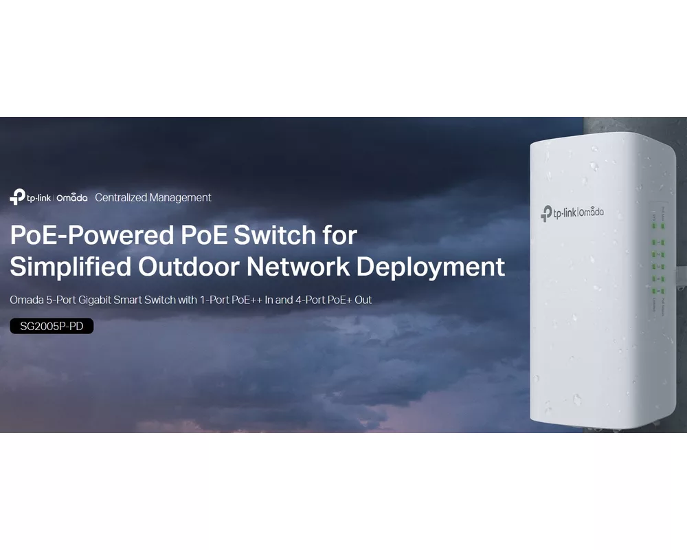 Switch (Комутатор) TP-Link Omada SG2005P-PD 7