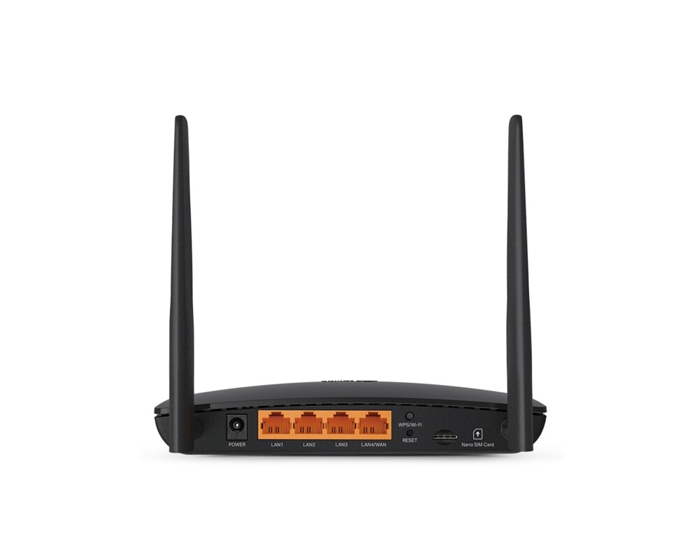 Рутер TP-Link Archer MR202 4G LTE AC750 2-лентов 3
