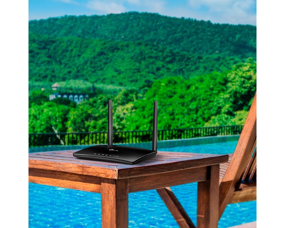 Рутер TP-Link Archer MR202 4G LTE AC750 2-лентов 8