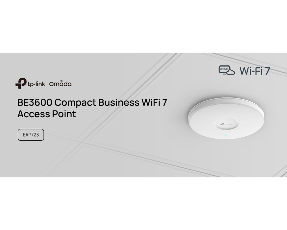 Access point (Точка за достъп) TP-Link Omada EAP723 BE3600 Wi-Fi 7 5