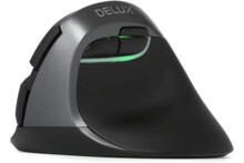  DELUX M618 mini+G36UF вертикална безжична - черно/сиво 792498 M618Mini+G36UF-B&G на топ цена - PIC.bg