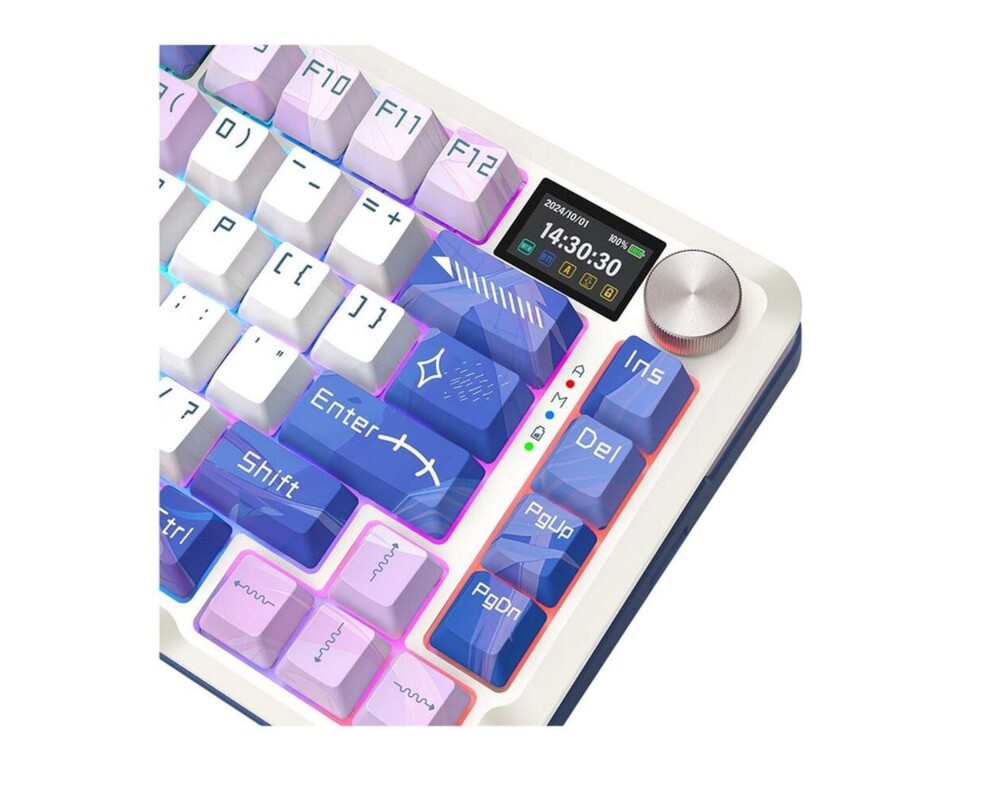 Клавиатура Redragon K701 Irelia RGB Pink magnetic switches 14