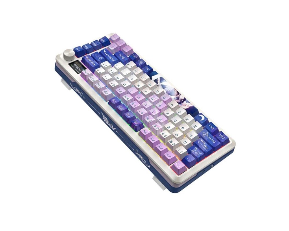 Клавиатура Redragon K701 Irelia RGB Pink magnetic switches 9