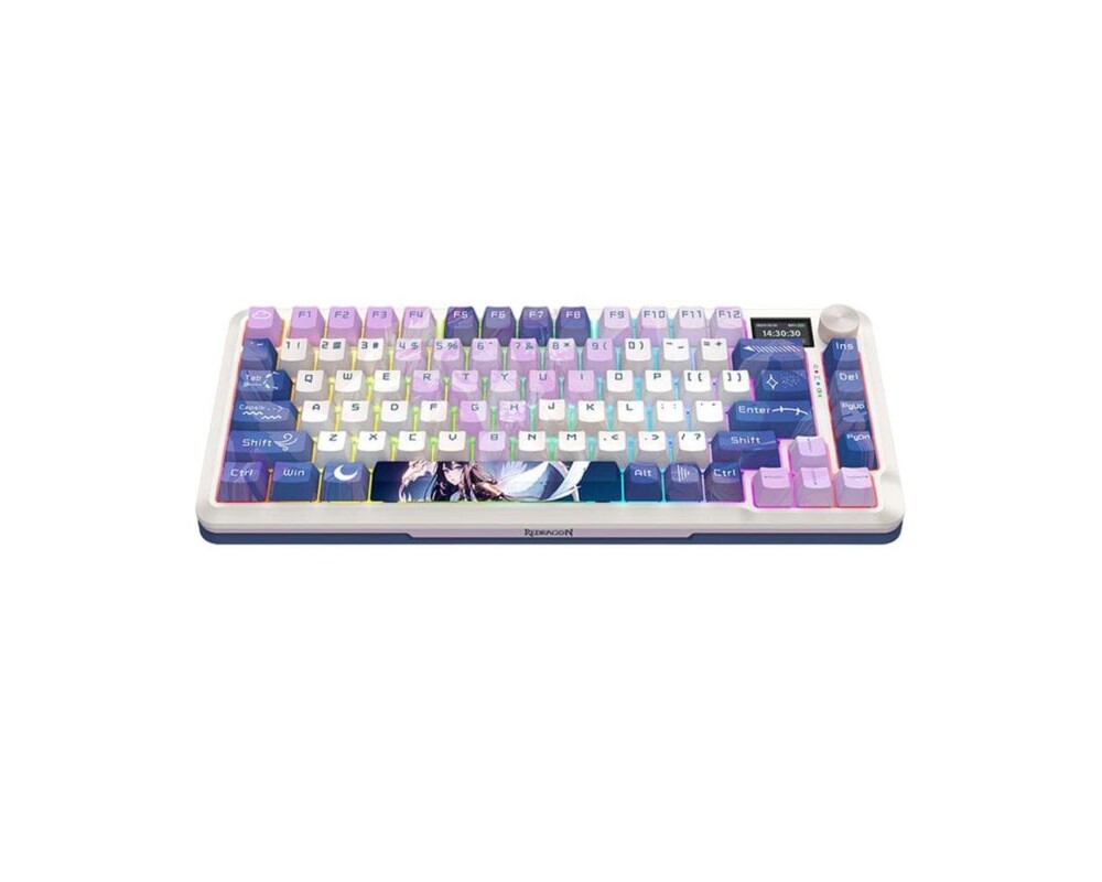 Клавиатура Redragon K701 Irelia RGB Pink magnetic switches 8